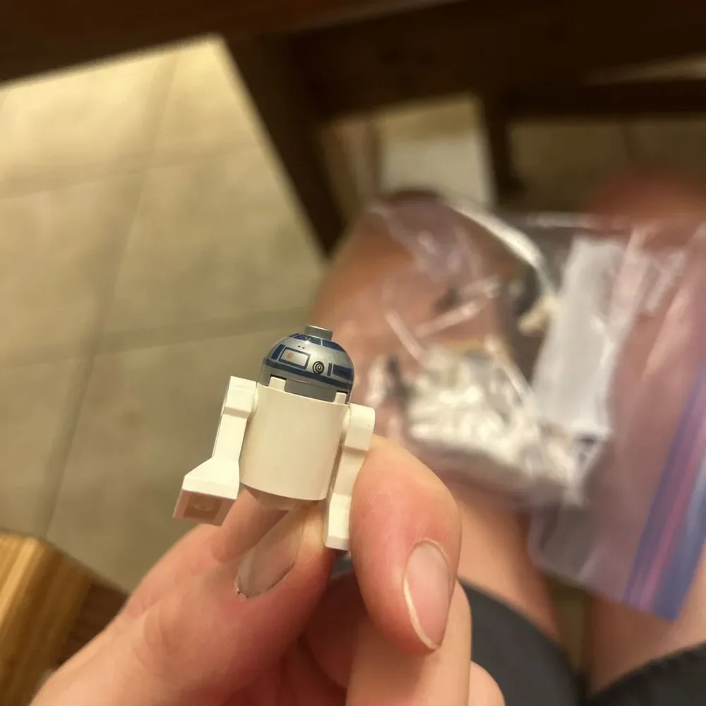 LEGO® Star Wars Misprint R2-D2 Head Mint Condition *VERY RARE* Factory Error